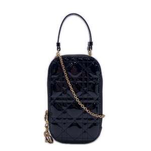 Christian Dior Dior Lady Call'in Phone Holder S0872OVRB 2-way Shoulder Bag in...
